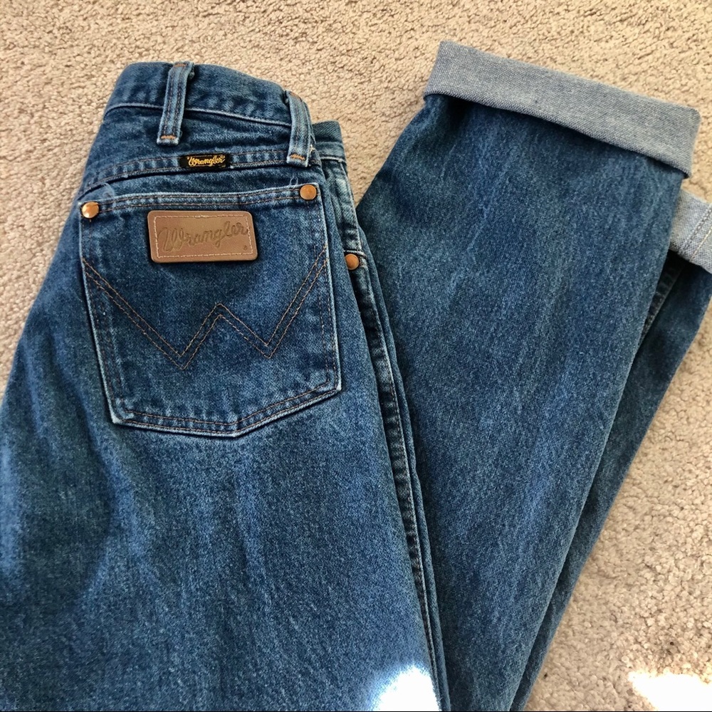Wrangler Heavy denim jeans